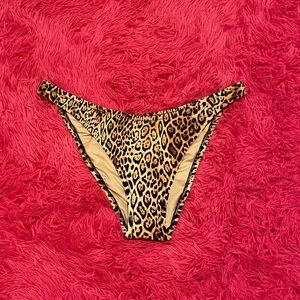 SOLD Victoria Secret Leopard Bikini bottom